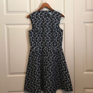 Draper James Navy Dress NWT